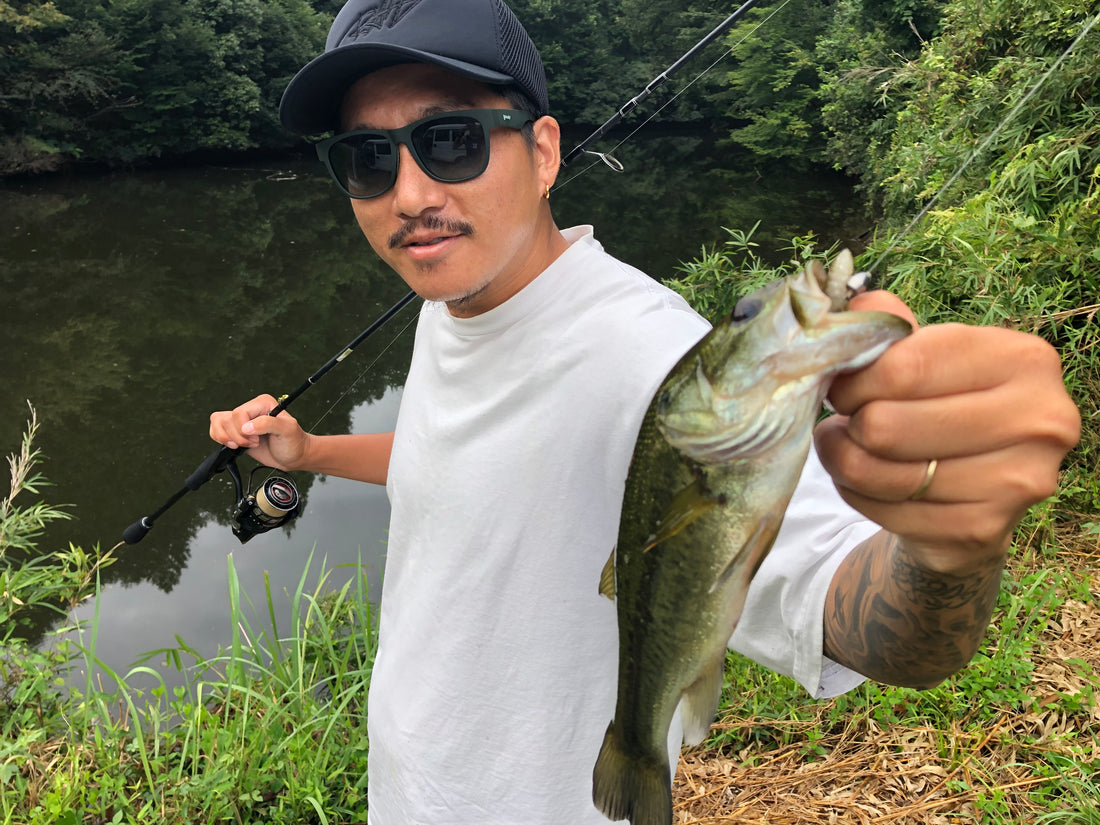 【偏光レンズ最強！】goodrをかけて釣りをしたらめちゃくちゃ調子良かった話