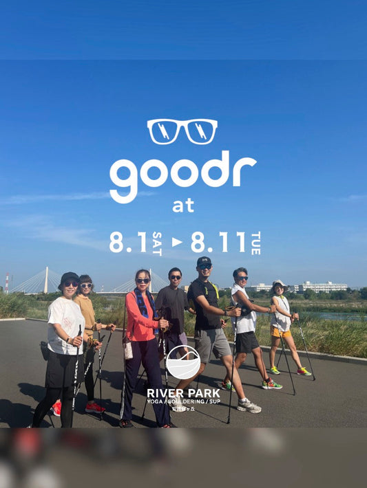 RIVERPARK聖蹟桜ヶ丘 goodr期間限定POP-UP開催！