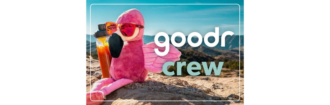 ポイントプログラム『goodr Crew』
